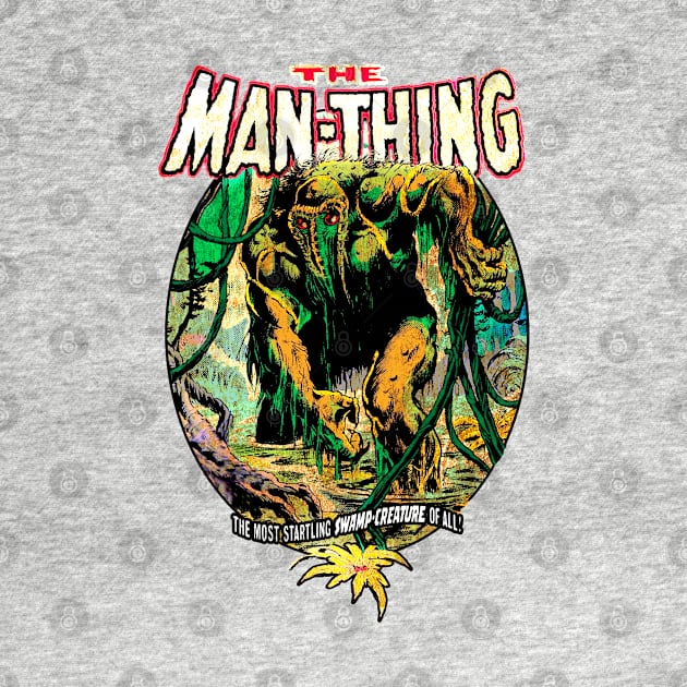 MAN-THING 1974 by gulymaiden